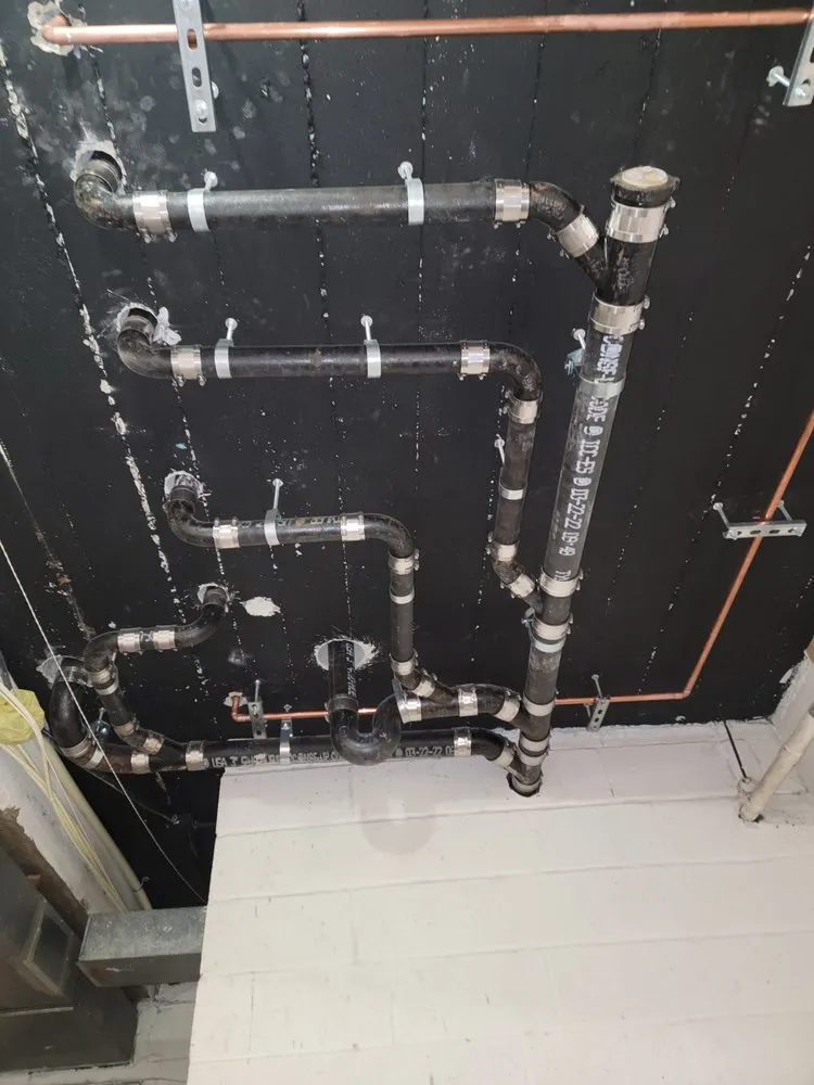 Slide of Mr Flush sewer and drain