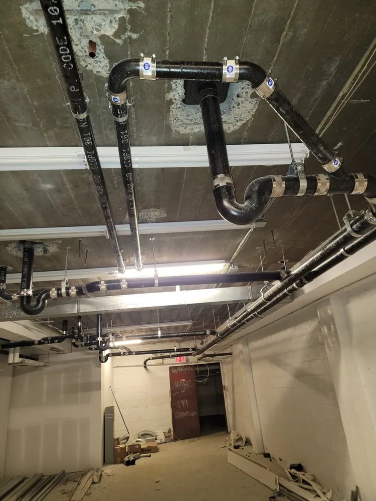 Slide of Mr Flush sewer and drain