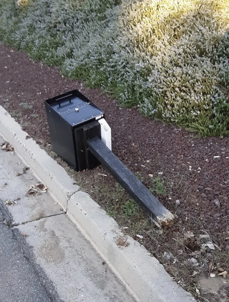 Slide of Mr G Contractor