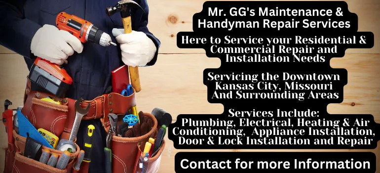 Slide of Mr GG's Maintenance & Handyman Repair Services