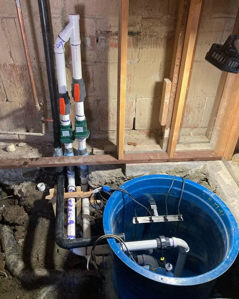 Slide of Mr Gonzalez plumbing