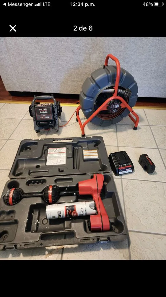 Slide of Mr Gonzalez plumbing