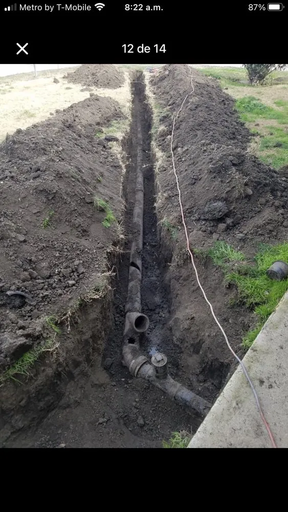 Slide of Mr Gonzalez plumbing