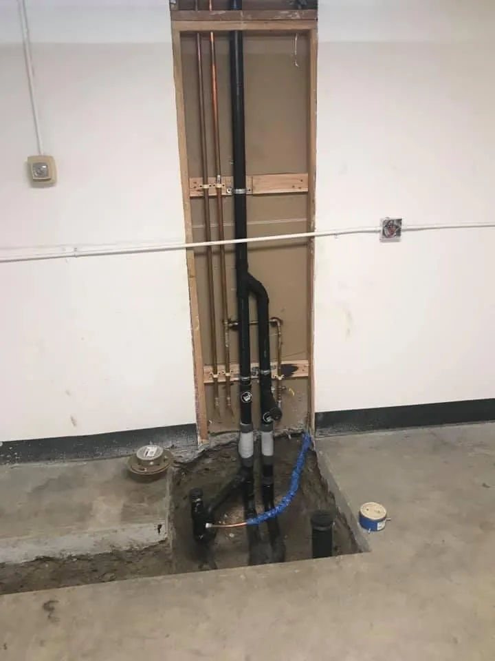 Slide of Mr Gonzalez plumbing