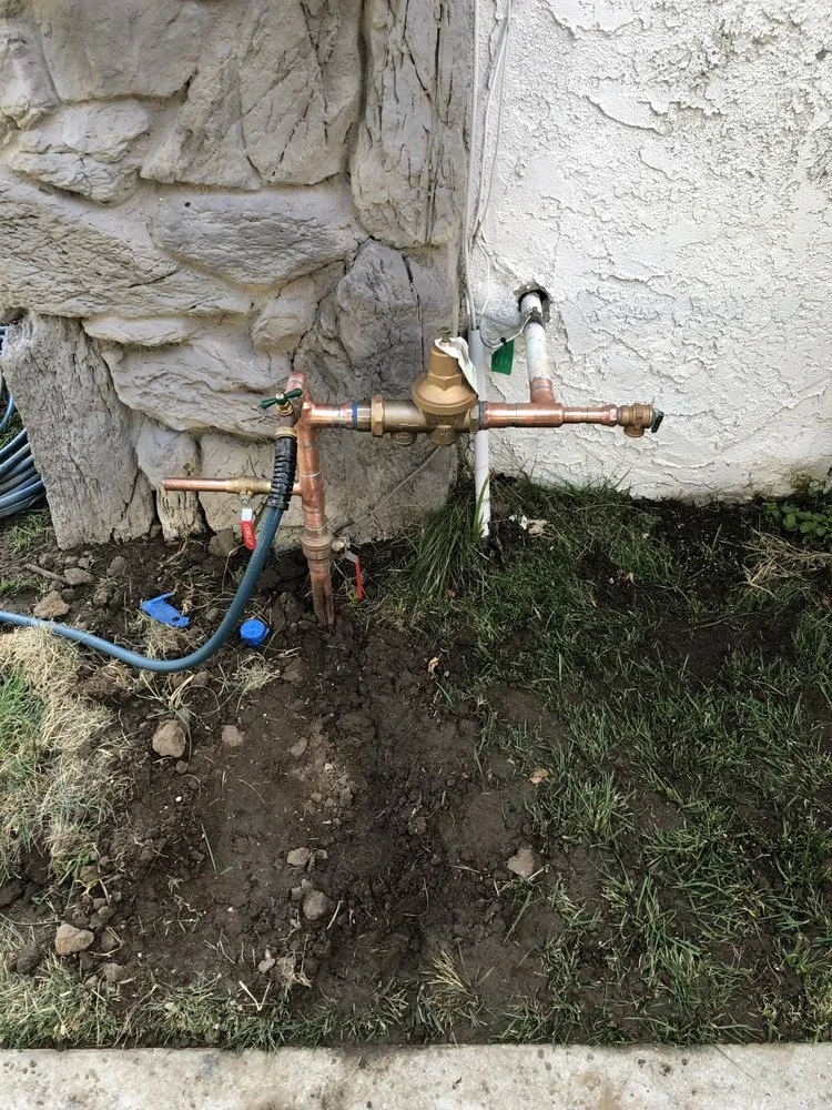 Slide of Mr Gonzalez plumbing