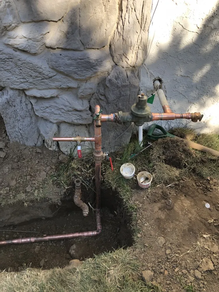 Slide of Mr Gonzalez plumbing