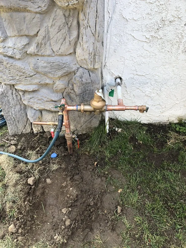 Slide of Mr Gonzalez plumbing