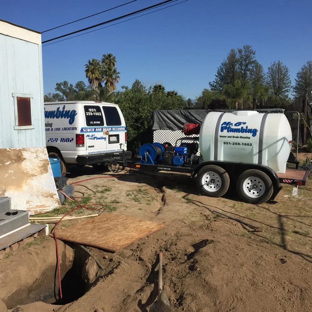 Slide of Mr G's Plumbing