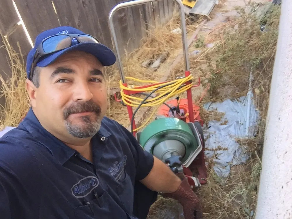 Slide of Mr G's Plumbing