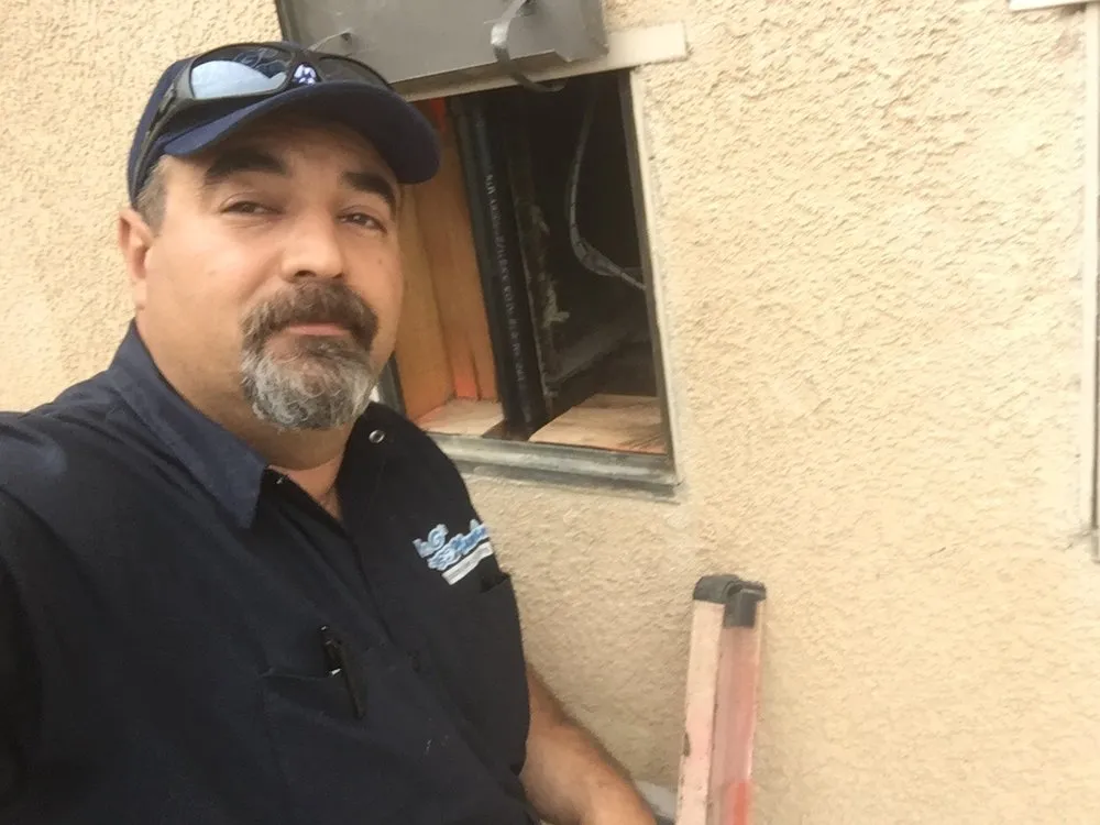 Slide of Mr G's Plumbing