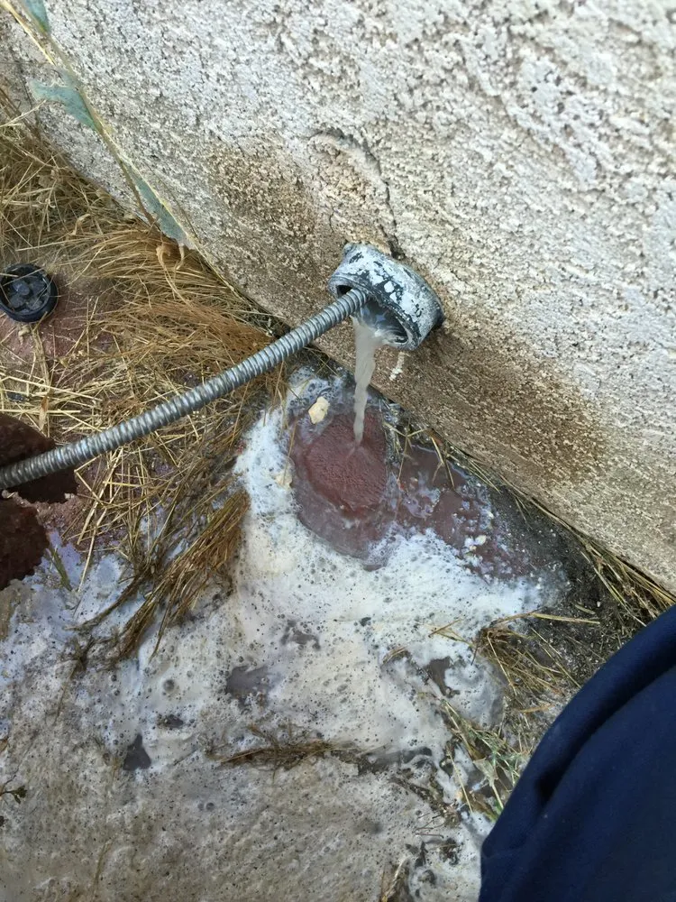 Slide of Mr G's Plumbing