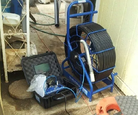 Slide of Mr G's Plumbing