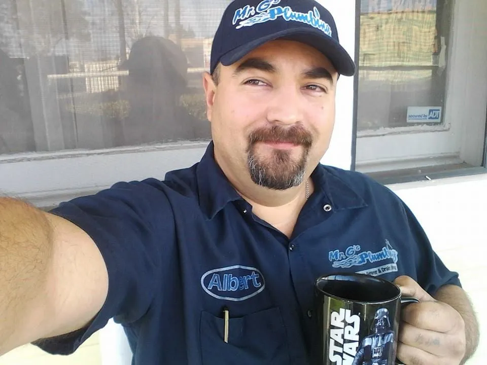 Slide of Mr G's Plumbing