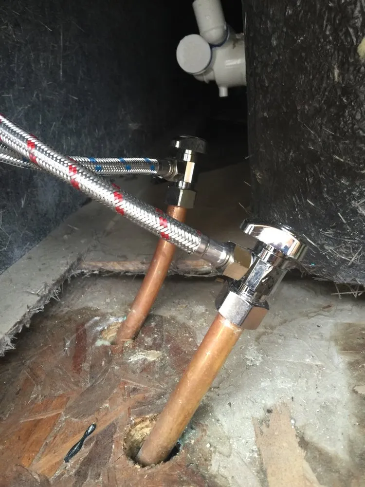 Slide of Mr G's Plumbing