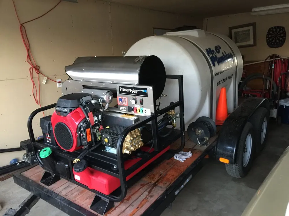 Slide of Mr G's Plumbing