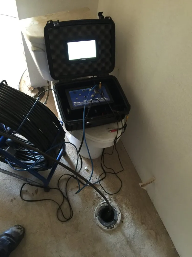 Slide of Mr G's Plumbing