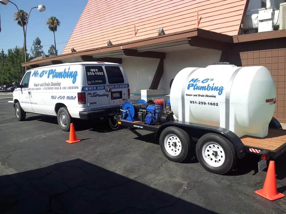 Slide of Mr G's Plumbing