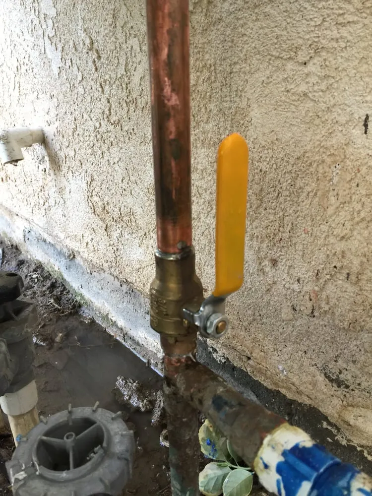 Slide of Mr G's Plumbing