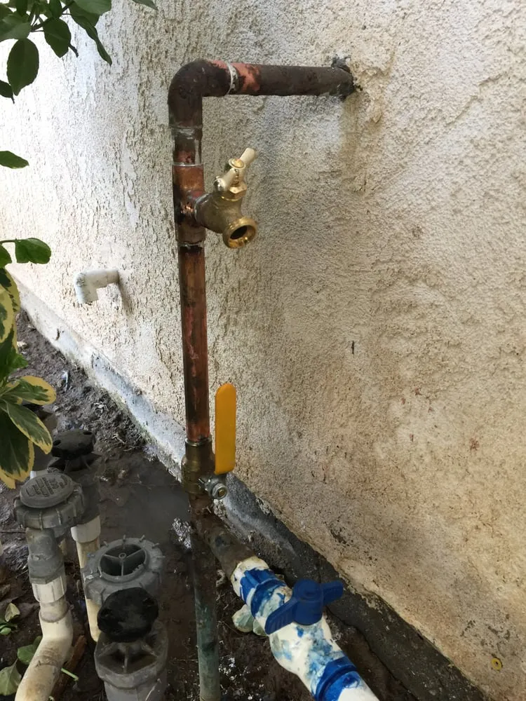 Slide of Mr G's Plumbing