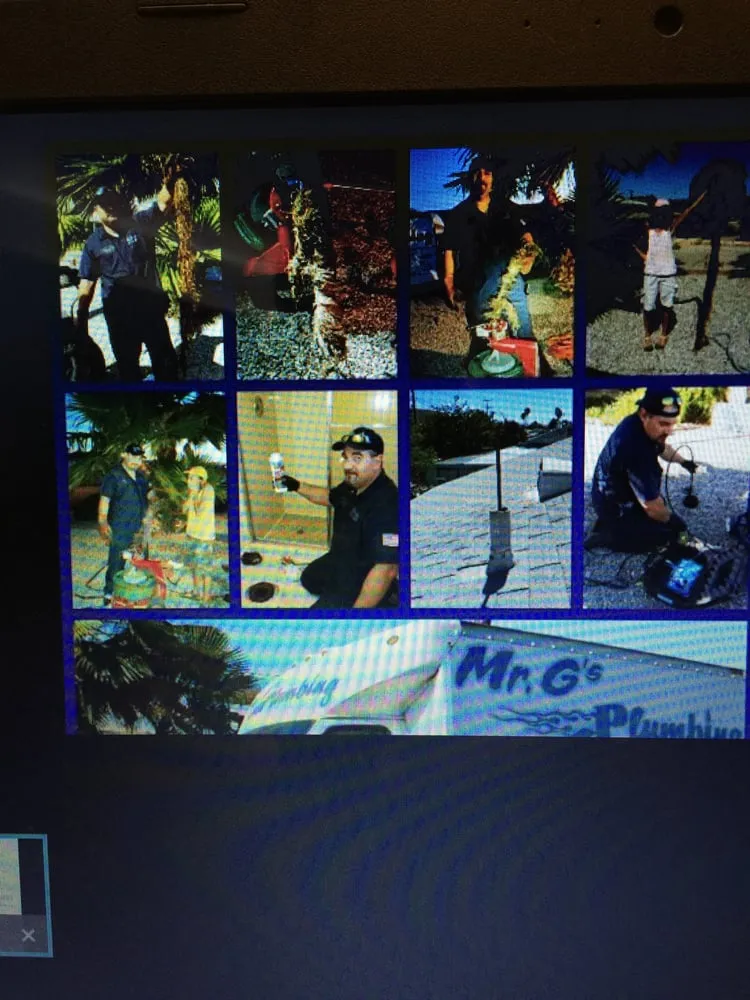 Slide of Mr G's Plumbing