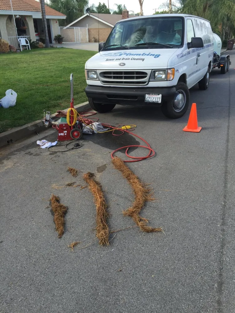 Slide of Mr G's Plumbing