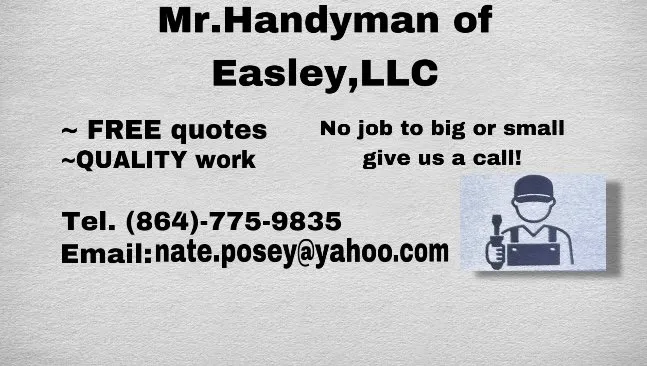 Slide of Mr. Handyman Of Easley