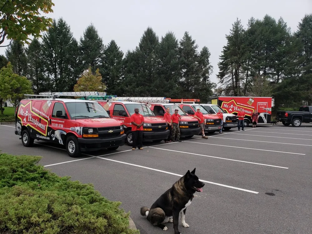 Emergency plumbing repair for homes in Easton, PA by Mr. Handyman of Easton, Bethlehem, Nazareth & Allentown