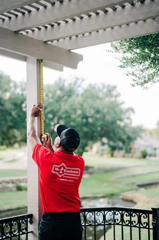 Slide of Mr. Handyman of Mt. Juliet