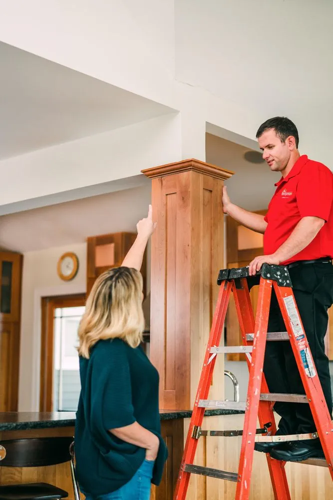 Slide of Mr. Handyman of West Augusta and Thomson