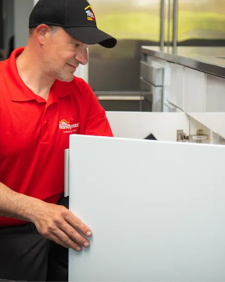 Slide of Mr. Handyman of West Augusta and Thomson