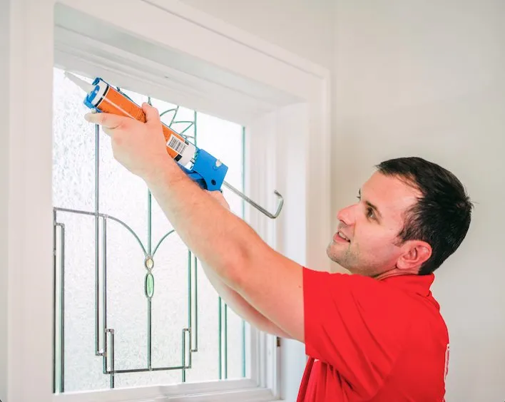 Slide of Mr. Handyman of West Augusta and Thomson