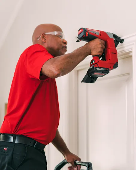 Slide of Mr. Handyman of West Augusta and Thomson