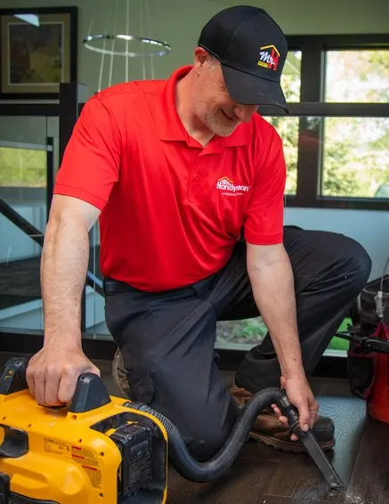 Slide of Mr. Handyman of West Augusta and Thomson