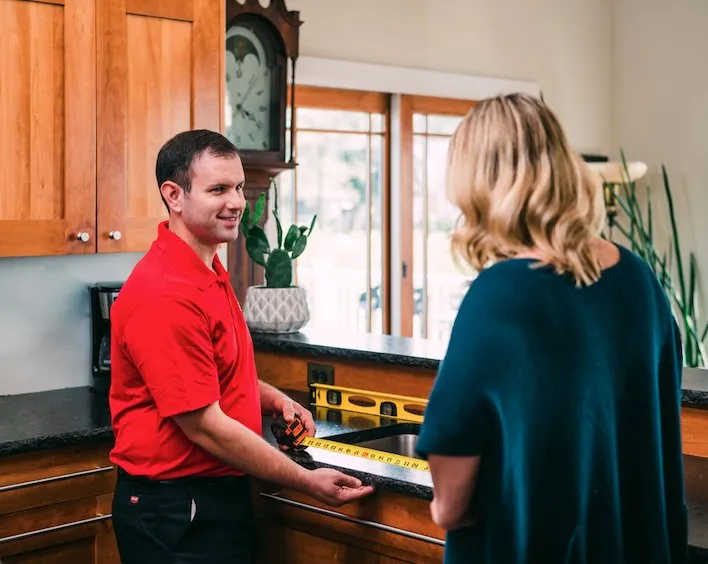 Slide of Mr. Handyman serving Fresno and Clovis