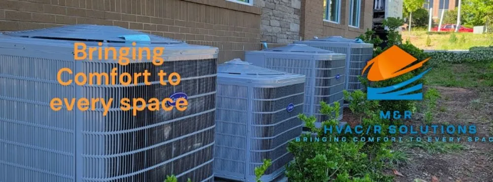 Slide of M&R HVACR Solutions