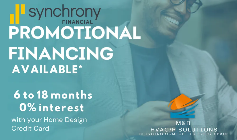 Slide of M&R HVACR Solutions