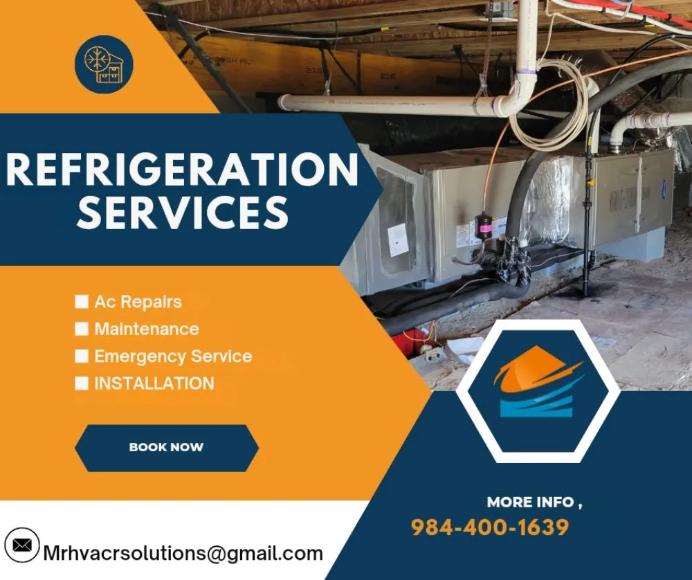 Slide of M&R HVACR Solutions