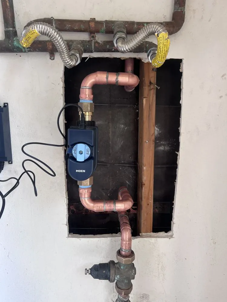 Slide of Mr. J's Plumbing