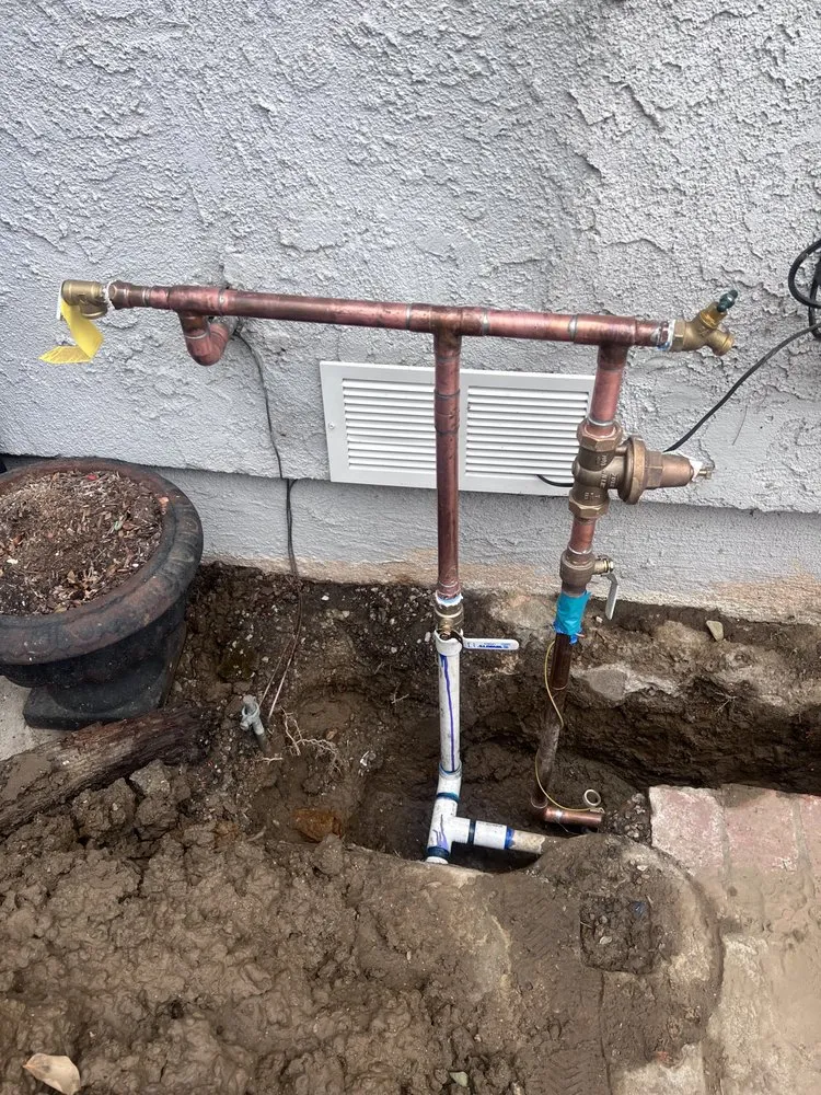 Slide of Mr. J's Plumbing