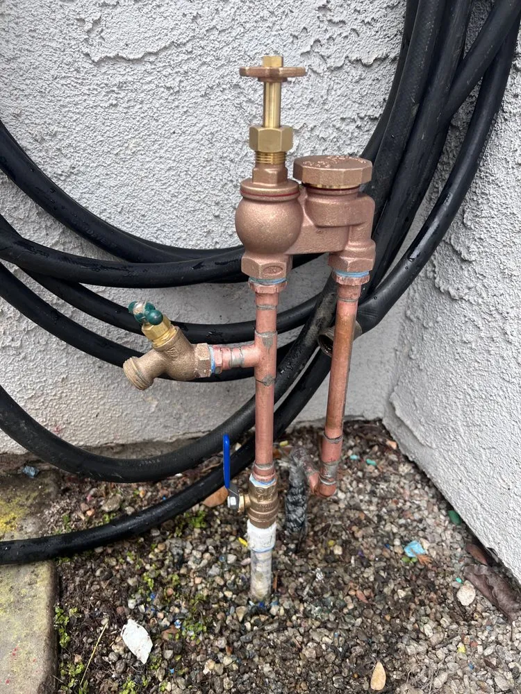 Slide of Mr. J's Plumbing