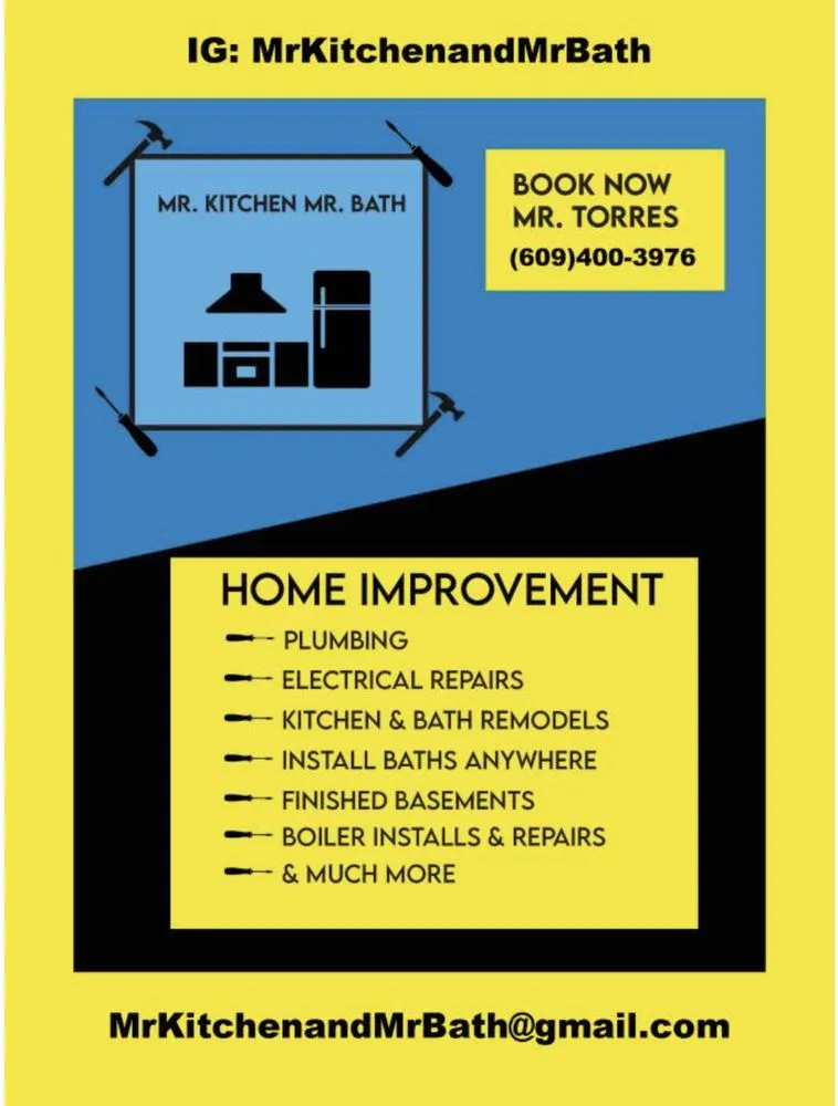 Slide of Mr Kitchen And Mr Bath