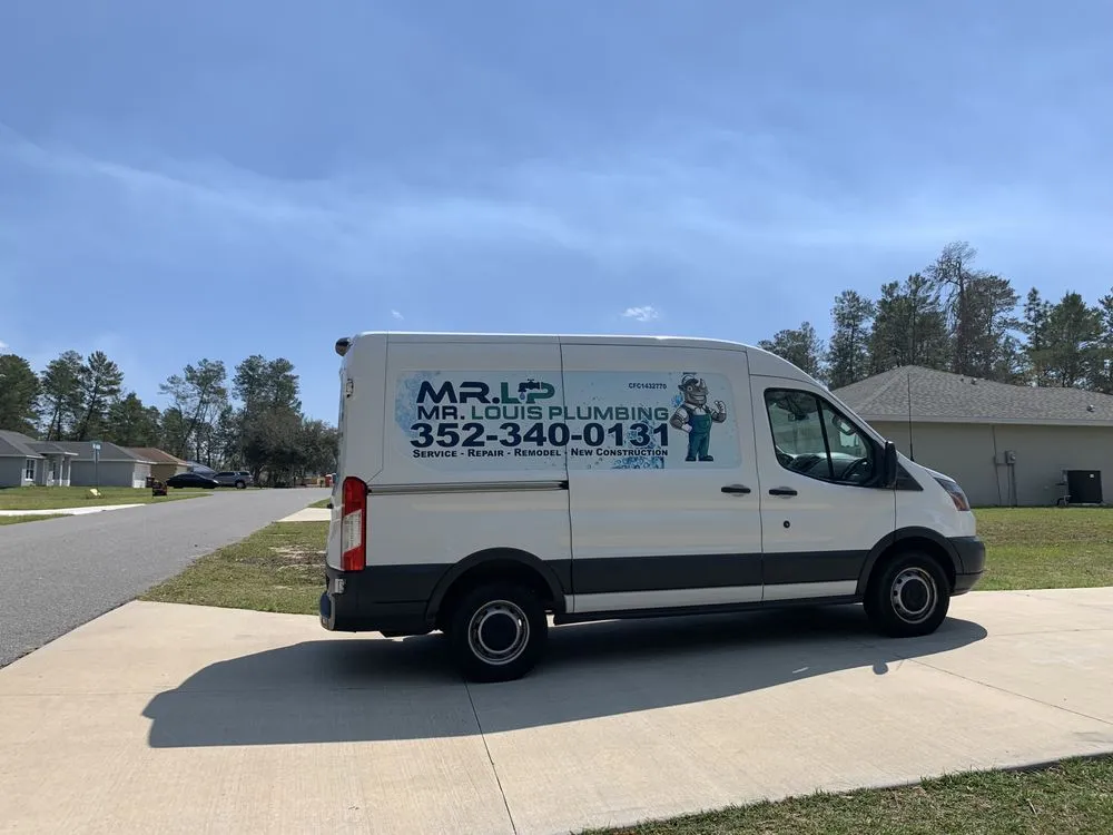 Slide of Mr Louis Plumbing