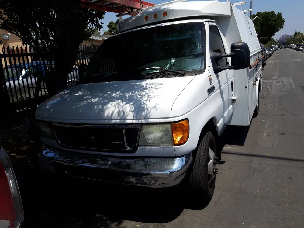 Slide of Mr. Lucky Cat Plumbing