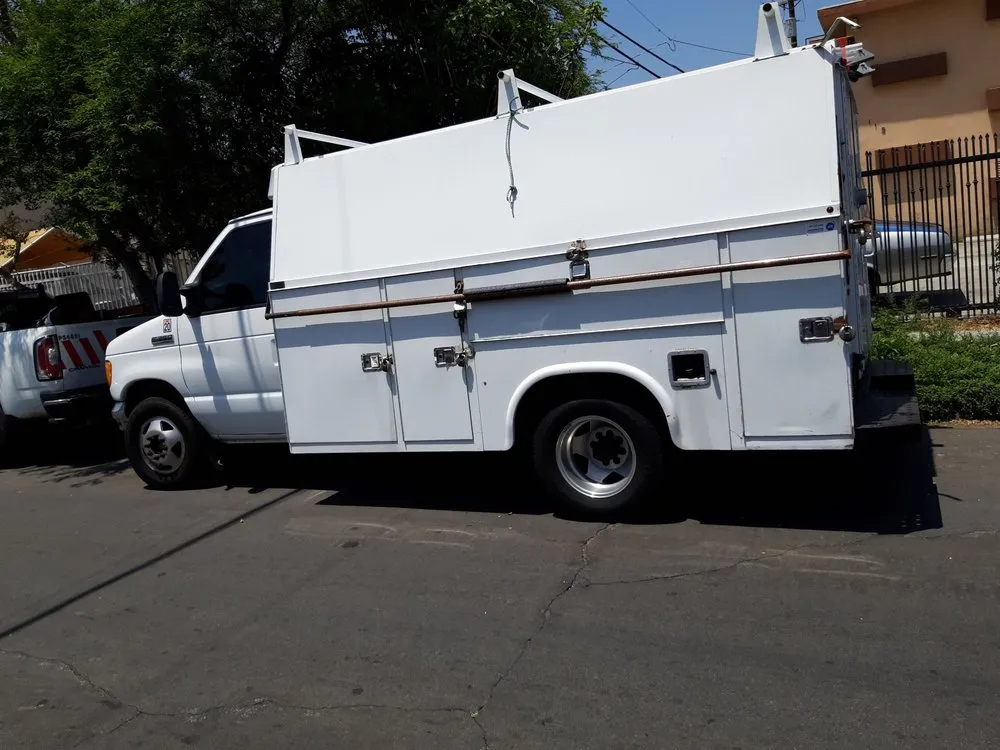 Slide of Mr. Lucky Cat Plumbing