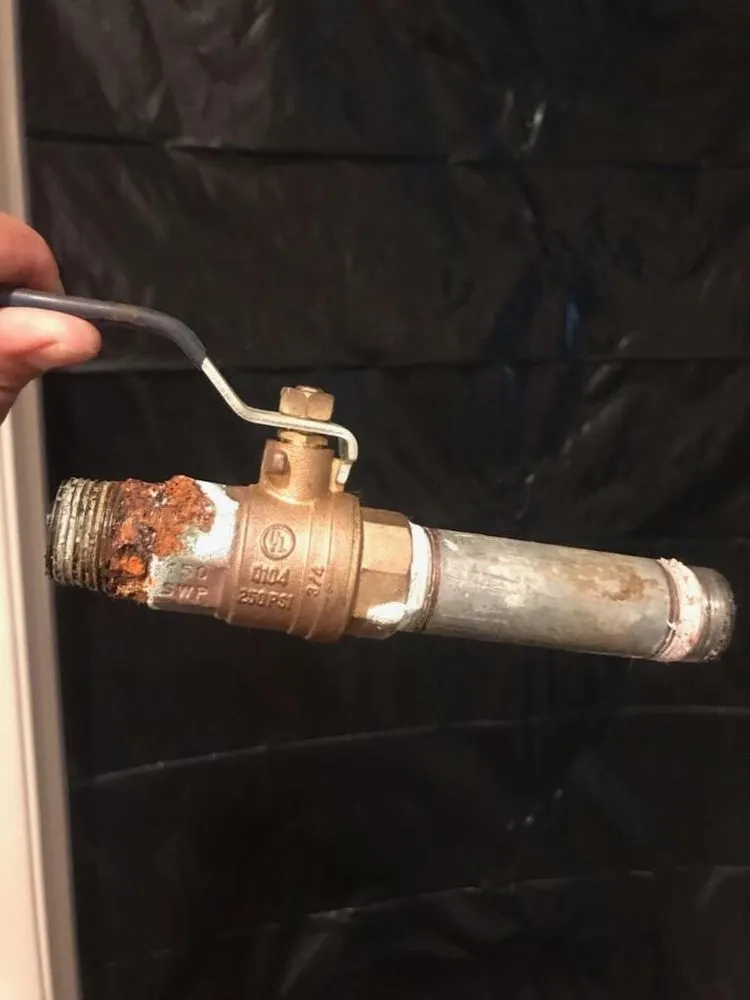 Slide of Mr. Lucky Cat Plumbing