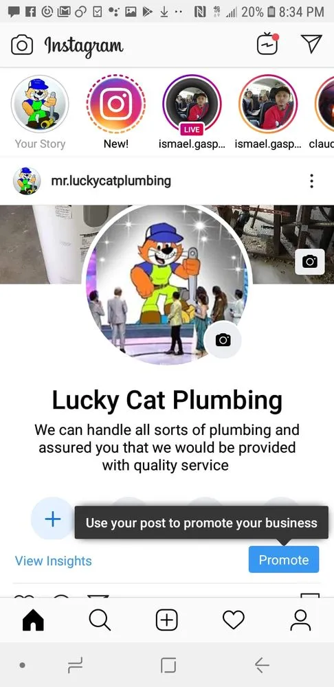 Expert plumbing repair experts serving Long Beach, CA - Mr. Lucky Cat Plumbing