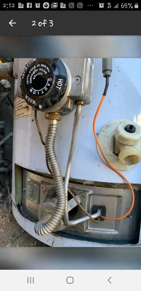 Slide of Mr. Lucky Cat Plumbing