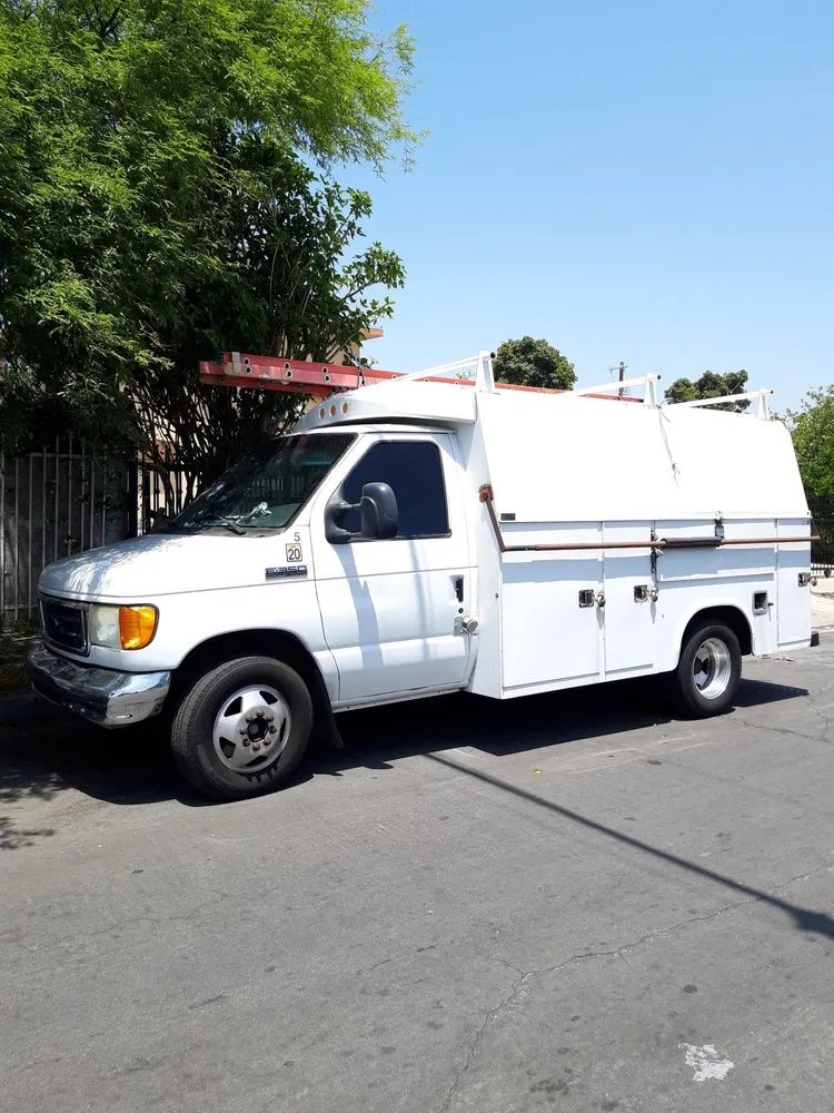 Slide of Mr. Lucky Cat Plumbing