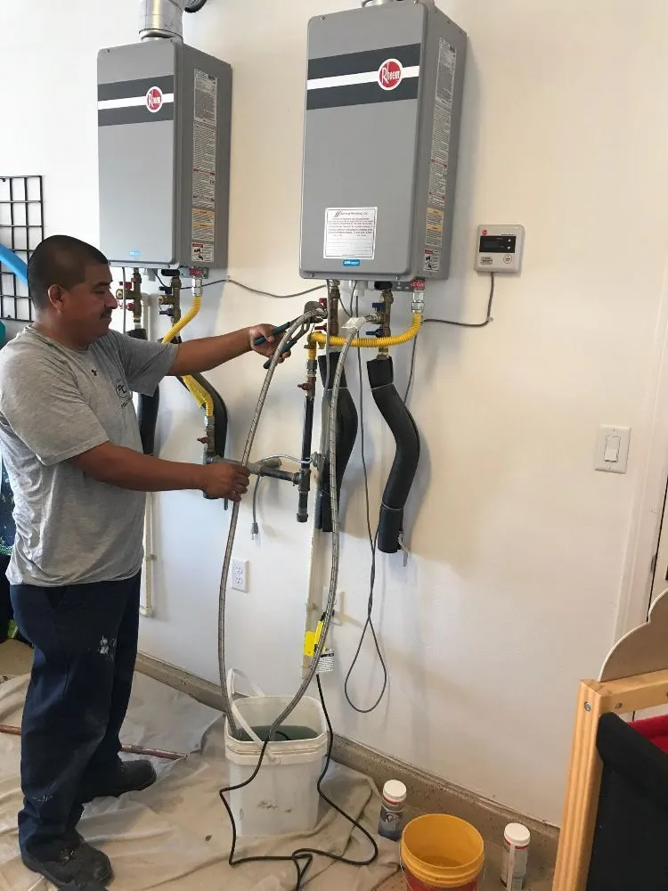 Slide of Mr. Lucky Cat Plumbing