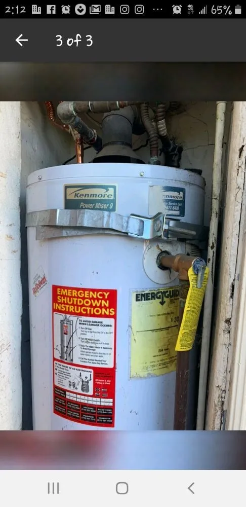 Slide of Mr. Lucky Cat Plumbing